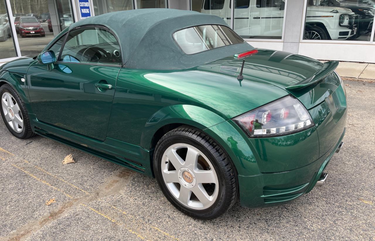Photo 3 from auction – 2001 AUDI TT with VIN TRUTX28N211045172
