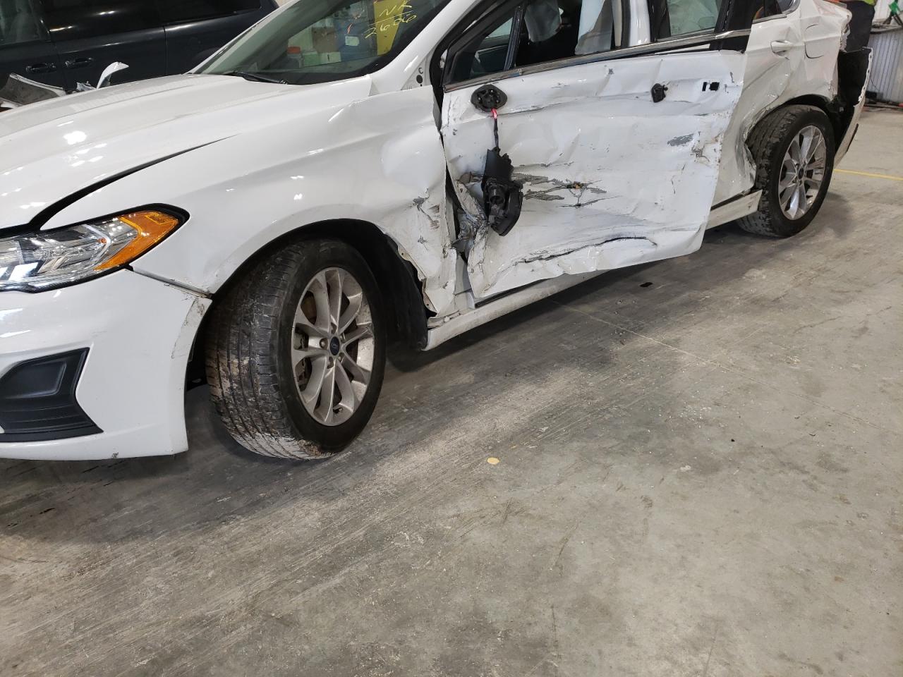 Photo 9 from auction – 2020 FORD FUSION SE with VIN 3FA6P0HD3LR112606