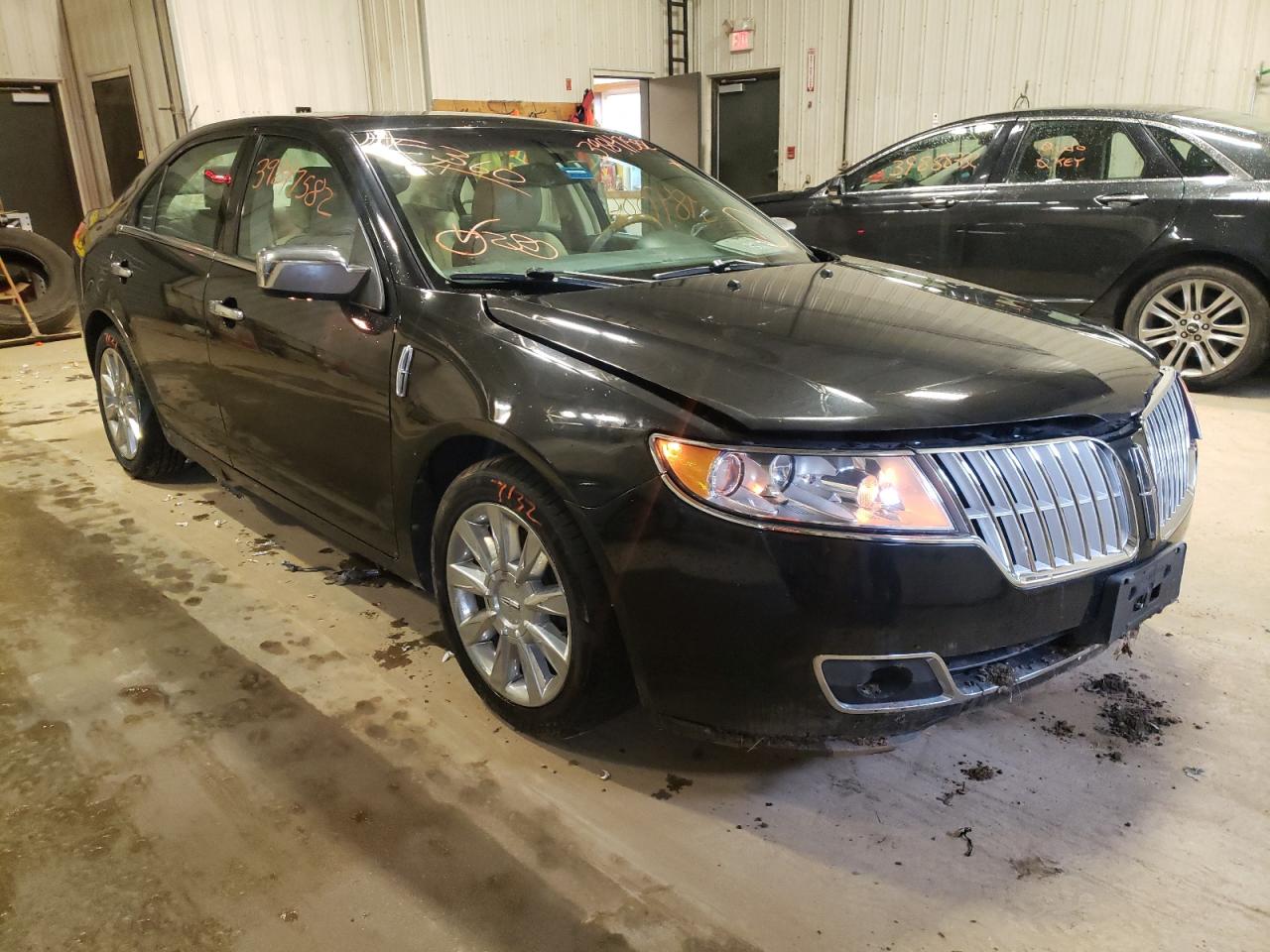 LINCOLN MKZ 2011 with VIN 3LNHL2JC8BR771786 - Photo from auction