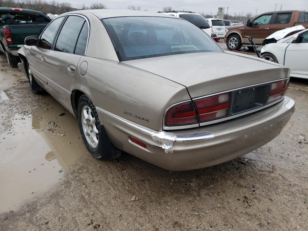 Photo 3 from auction – 2001 BUICK PARK AVENU with VIN 1G4CW54K014139197
