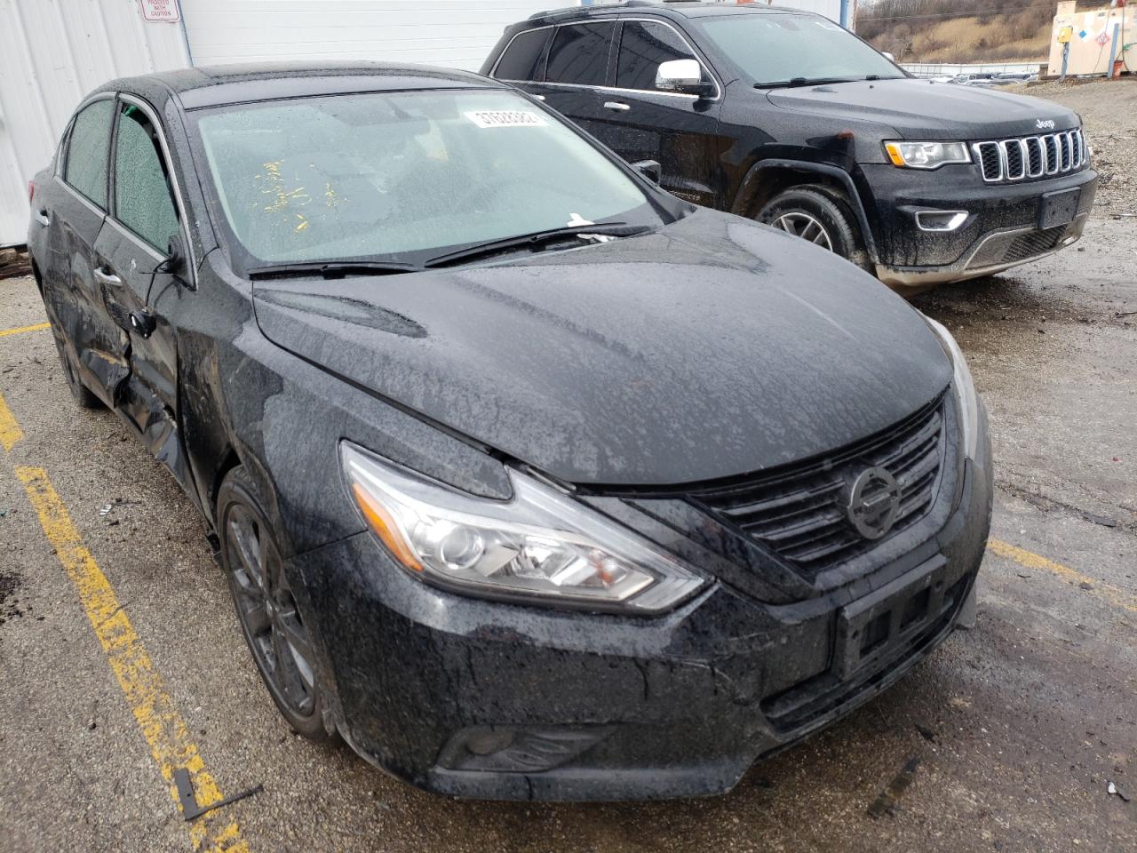NISSAN ALTIMA 2.5 2018 with VIN 1N4AL3AP0JC268979 - Photo from auction