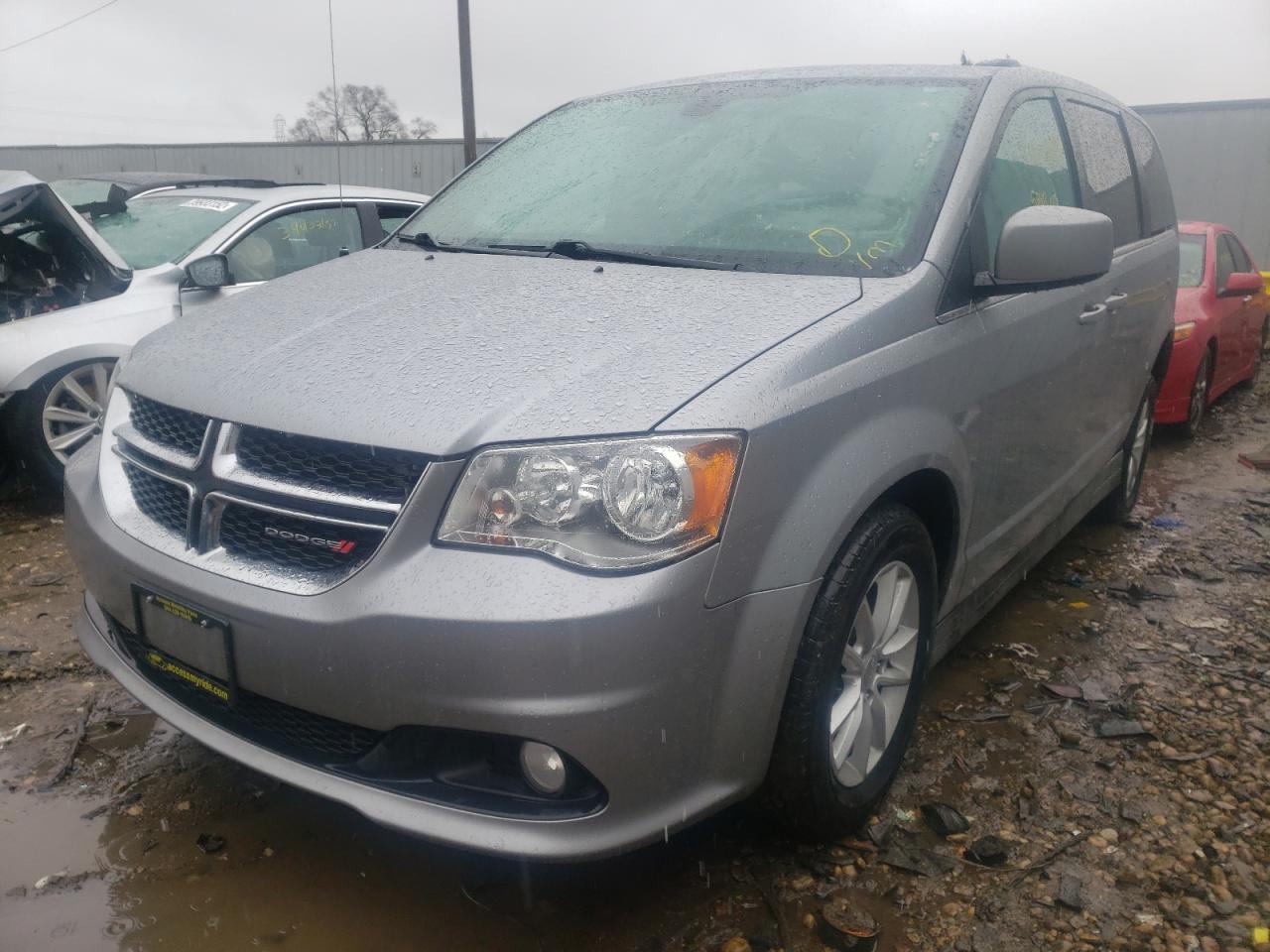 Photo 2 from auction – 2019 DODGE GRAND CARA with VIN 2C4RDGCG7KR726248