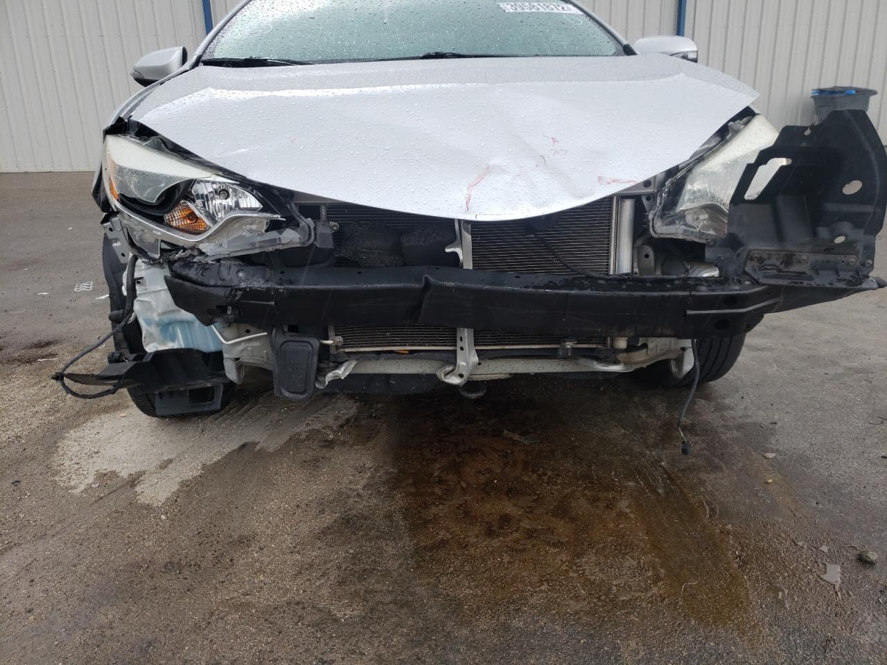 Photo 9 from auction – 2016 TOYOTA COROLLA L with VIN 2T1BURHE8GC743359