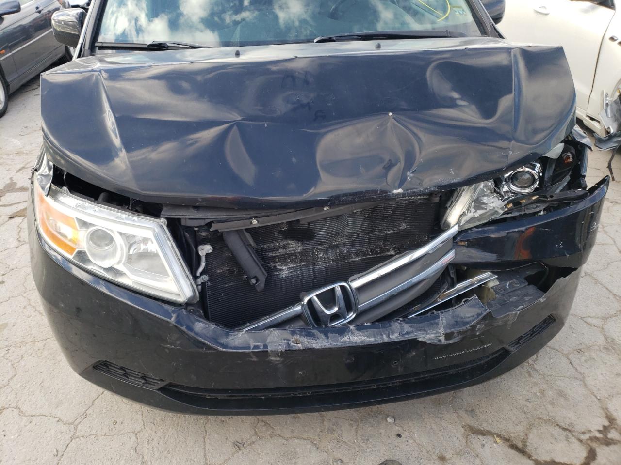 Photo 9 from auction – 2011 HONDA ODYSSEY EX with VIN 5FNRL5H64BB102961