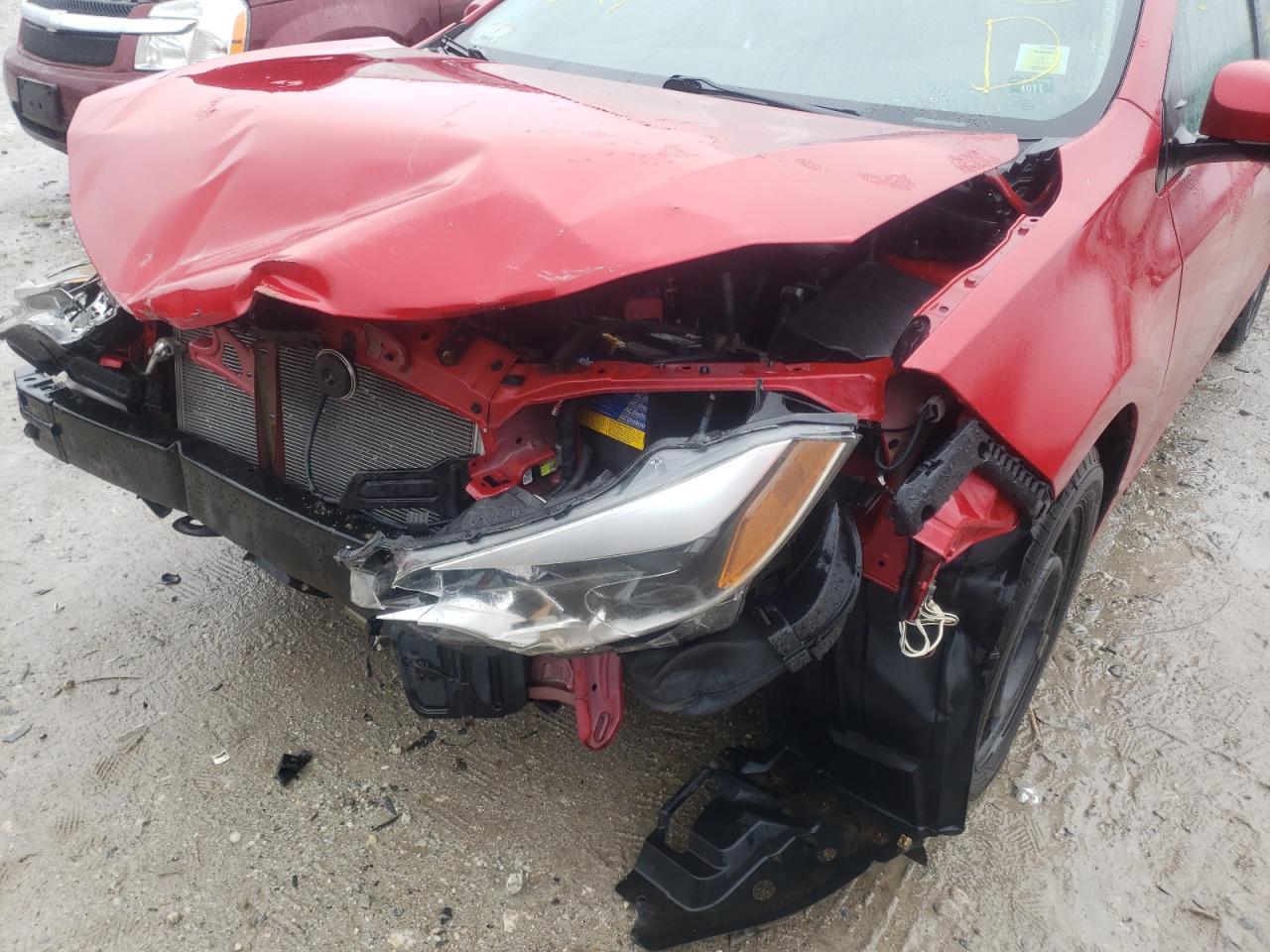 Photo 9 from auction – 2014 TOYOTA COROLLA L with VIN 2T1BURHE5EC192739