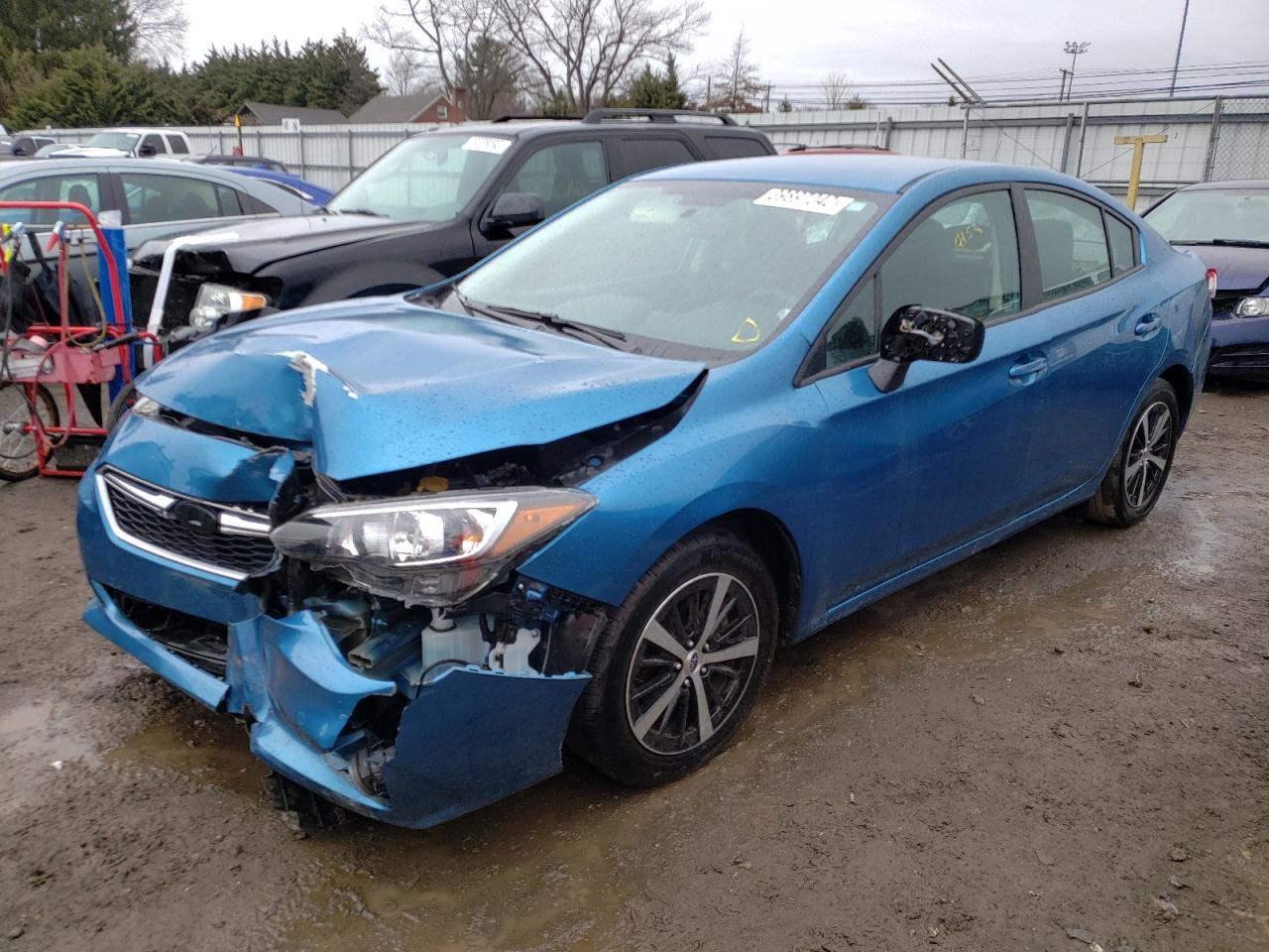 Photo 2 from auction – 2019 SUBARU IMPREZA PR with VIN 4S3GKAD68K3608833