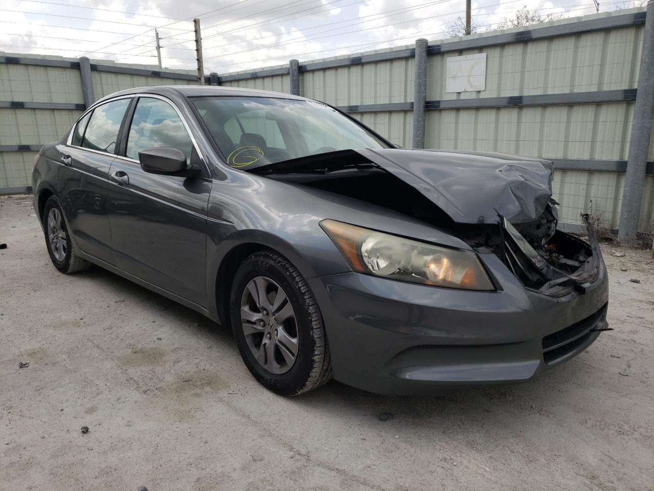 HONDA ACCORD SE 2011 with VIN 1HGCP2F67BA039733 - Photo from auction