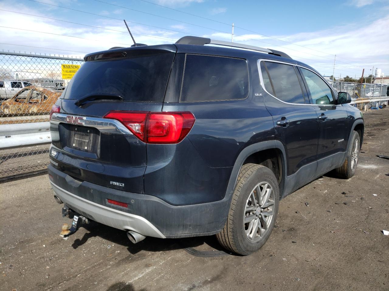 Photo 4 from auction – 2019 GMC ACADIA SLE with VIN 1GKKNSLS0KZ289595