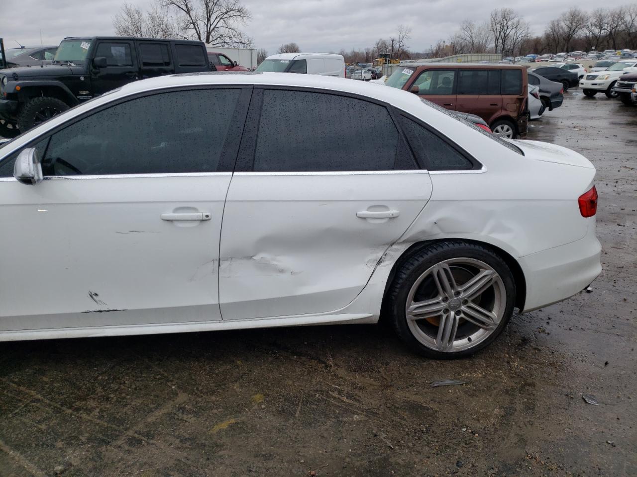 Photo 9 from auction – 2013 AUDI S4 PRESTIG with VIN WAUKGAFL2DA065523