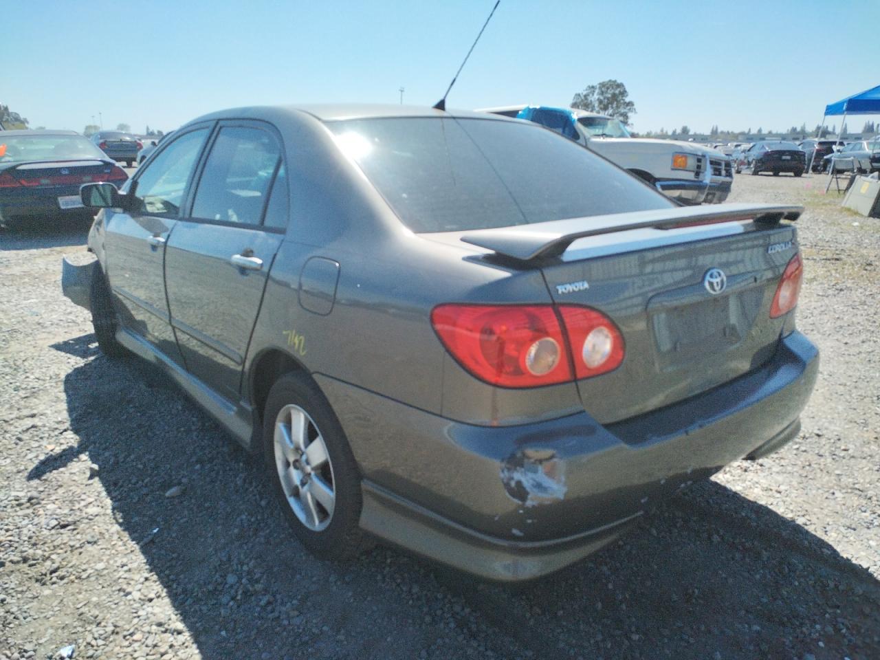 Photo 3 from auction – 2005 TOYOTA COROLLA CE with VIN 2T1BR32E05C553088