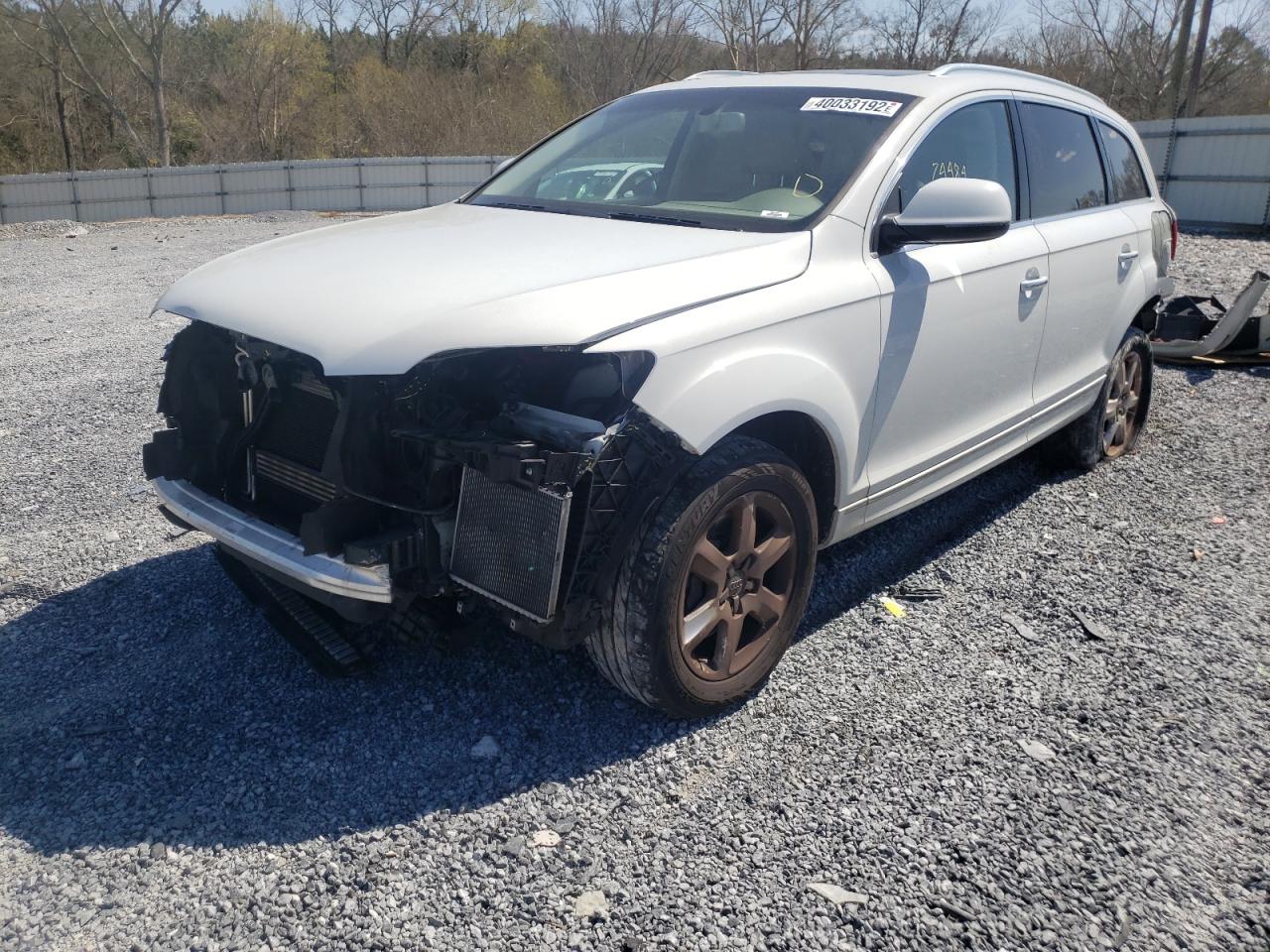 Photo 2 from auction – 2013 AUDI Q7 PREMIUM with VIN WA1LGAFEXDD015972