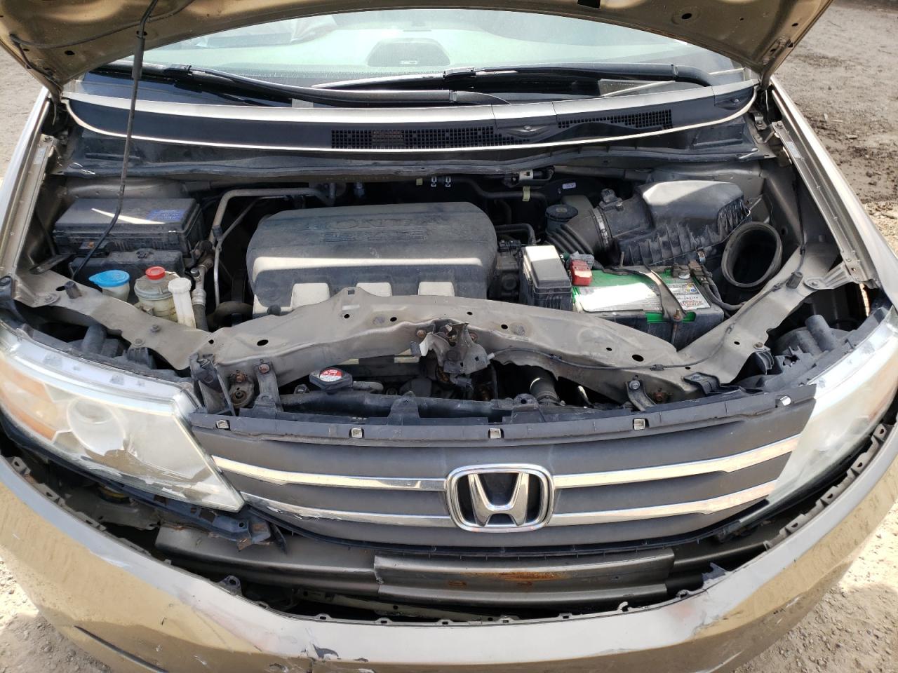 Photo 7 from auction – 2012 HONDA ODYSSEY EX with VIN 5FNRL5H61CB018162