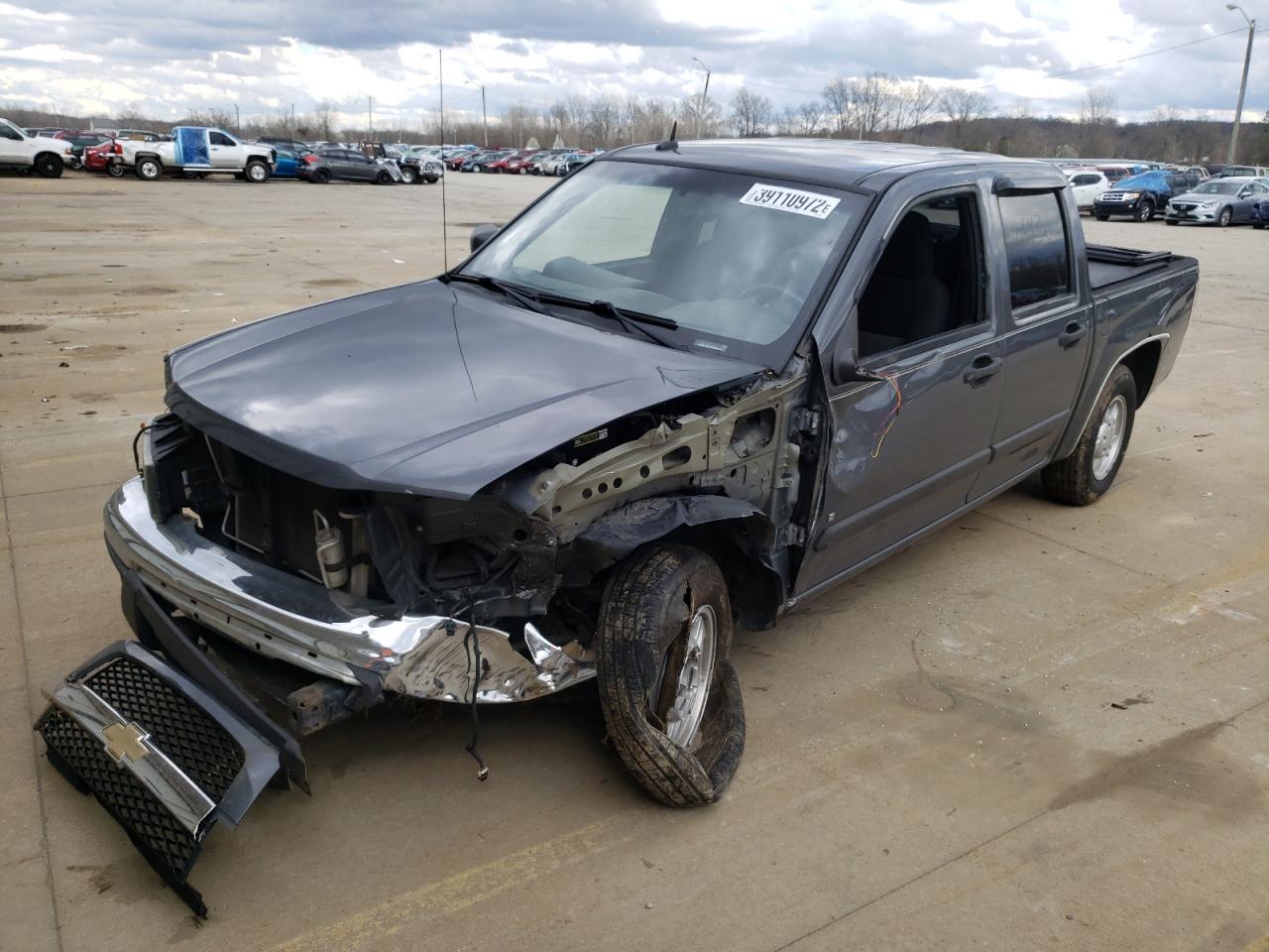 Photo 2 from auction – 2008 CHEVROLET COLORADO with VIN 1GCCS13E388136057