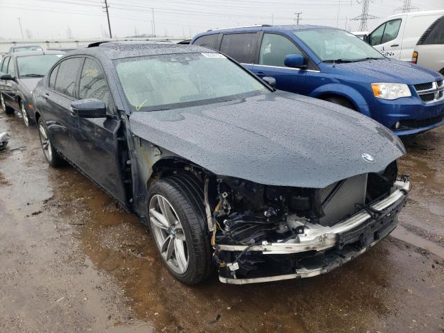 BMW 750 XI 2017 with VIN WBA7F2C33HG422830 - Photo from auction
