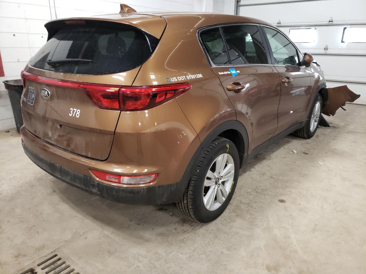 Photo 4 from auction – 2017 KIA SPORTAGE L with VIN KNDPMCAC6H7144037