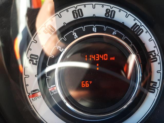 Photo 8 from auction – 2012 FIAT 500 POP with VIN 3C3CFFAR0CT381713