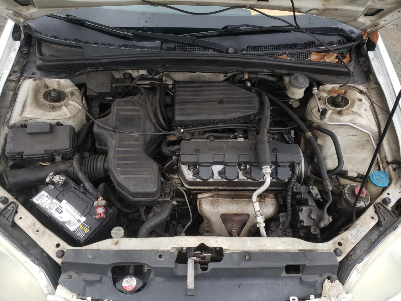 Photo 7 from auction – 2003 HONDA CIVIC LX with VIN 2HGES16533H602787
