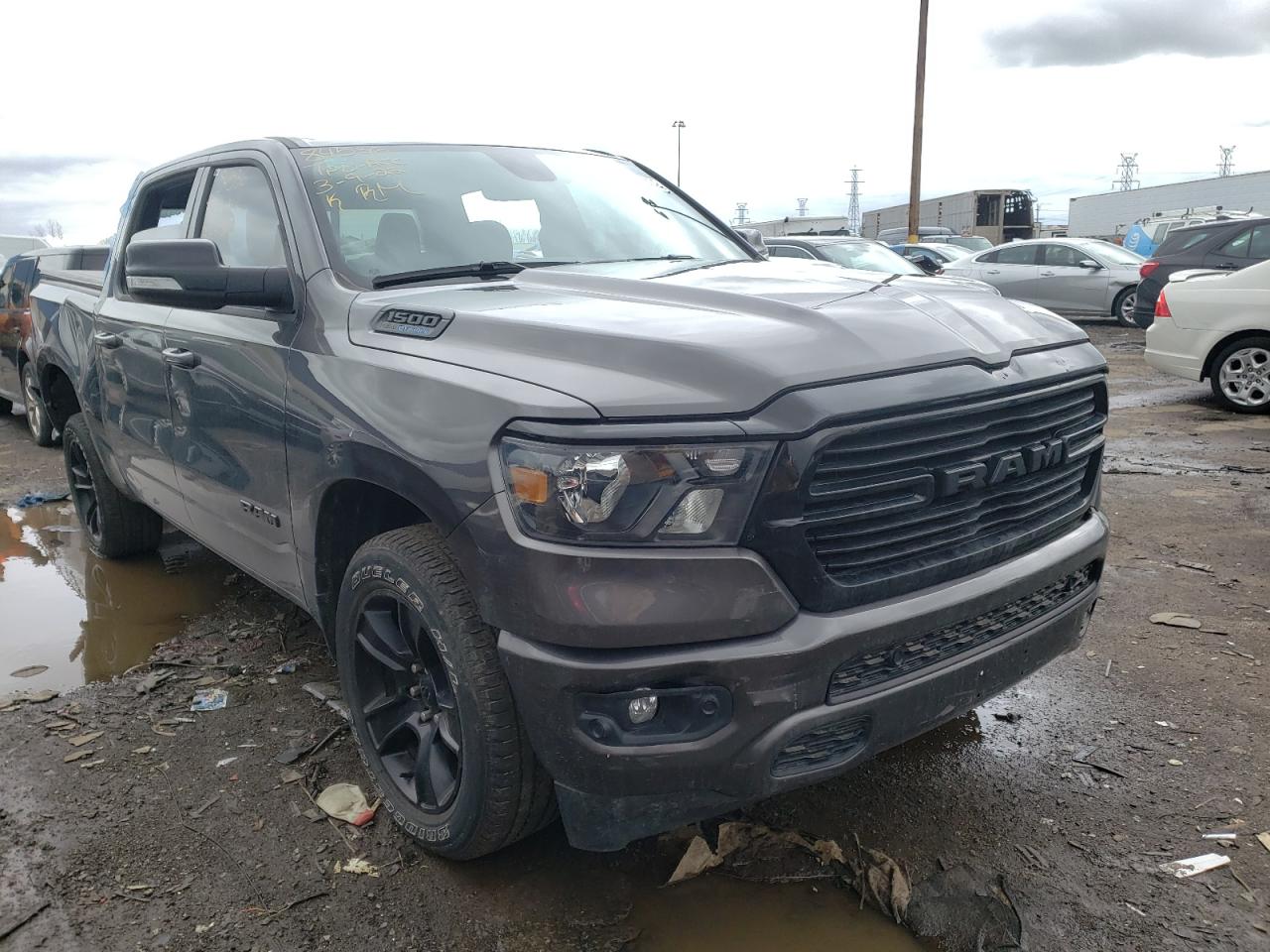 RAM 1500 BIG H 2021 with VIN 1C6SRFFT3MN516663 - Photo from auction