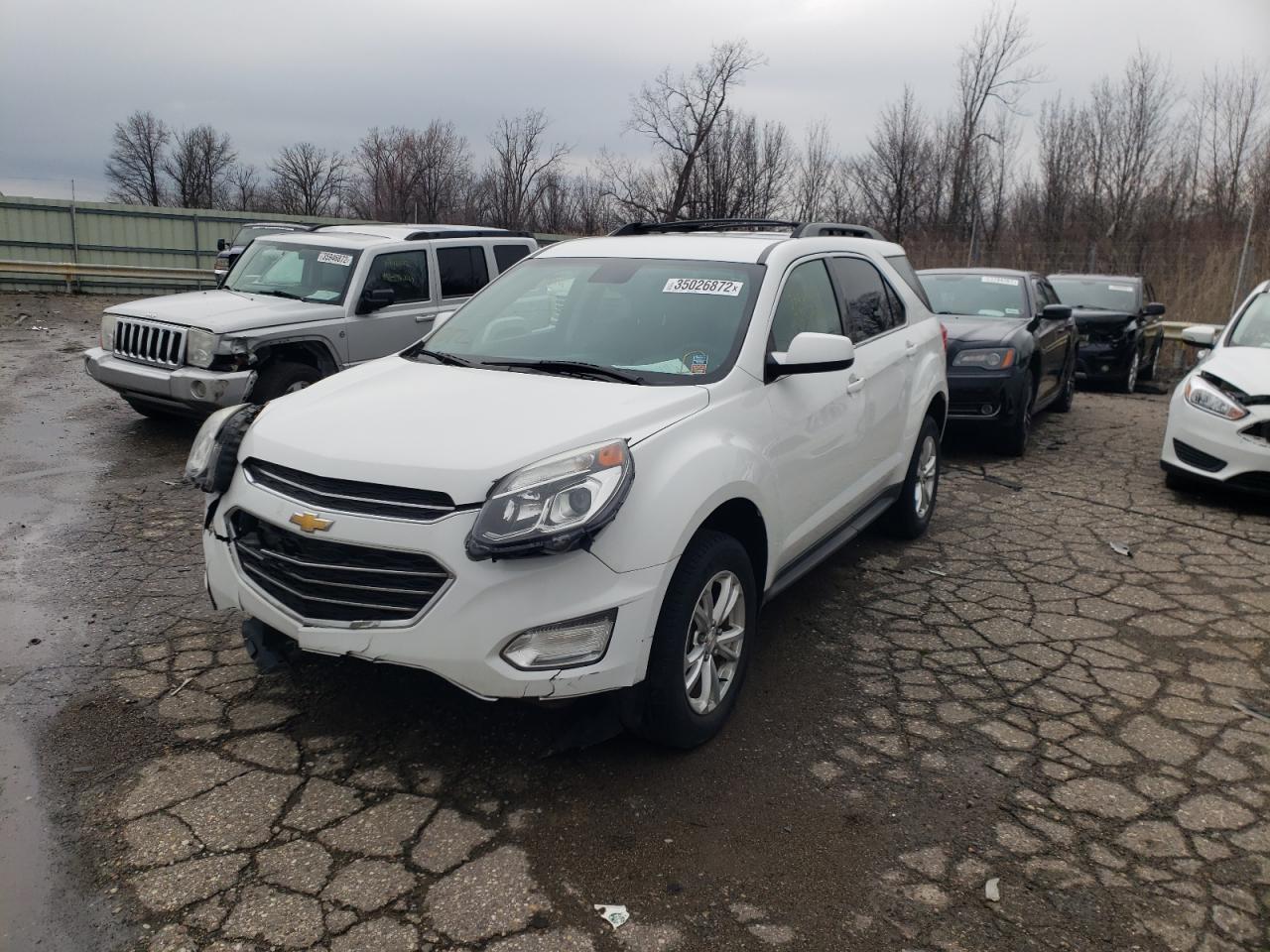 Photo 2 from auction – 2017 CHEVROLET EQUINOX LT with VIN 2GNALCEKXH1573650