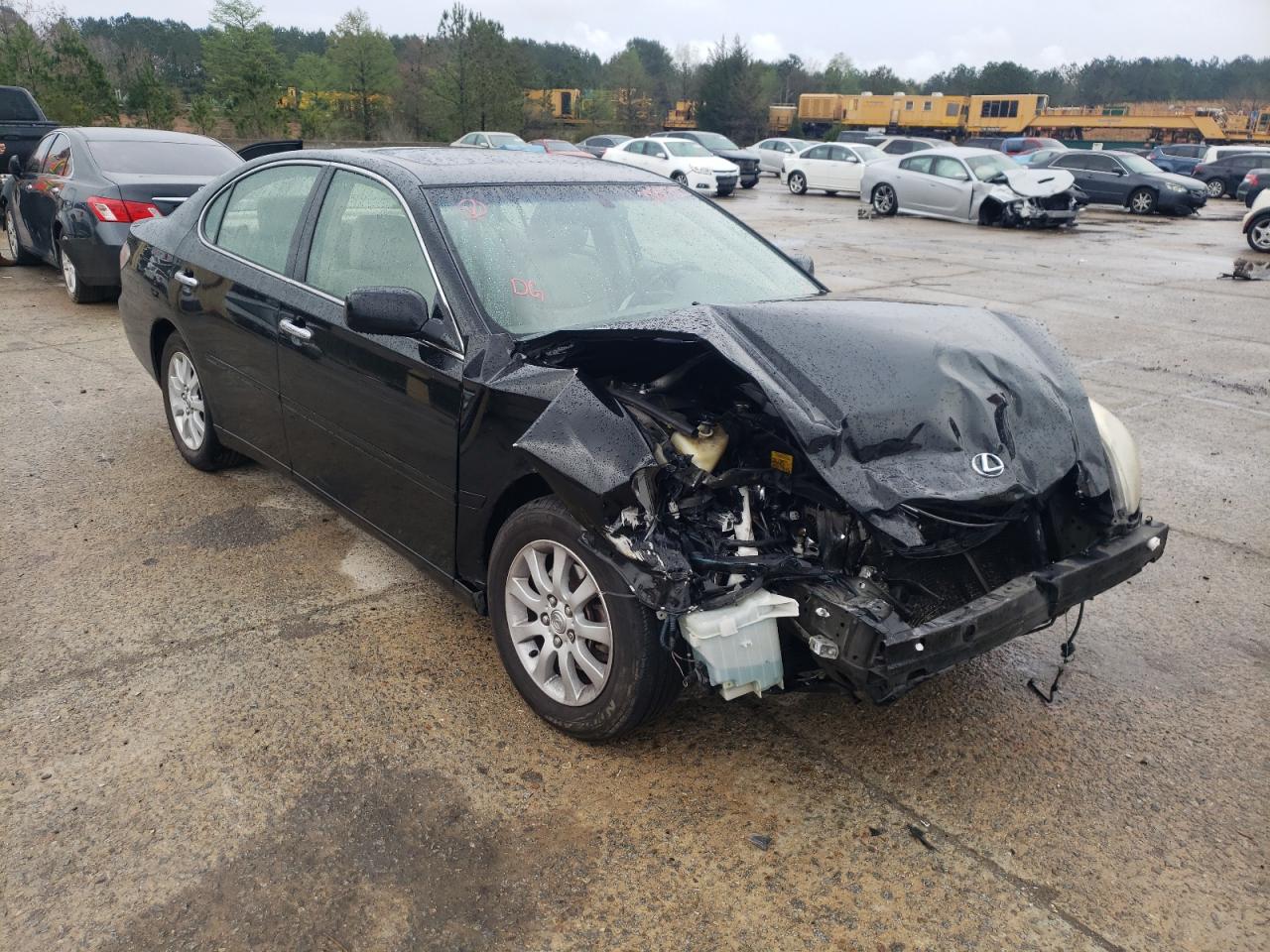 LEXUS ES 330 2004 with VIN JTHBA30G540017272 - Photo from auction
