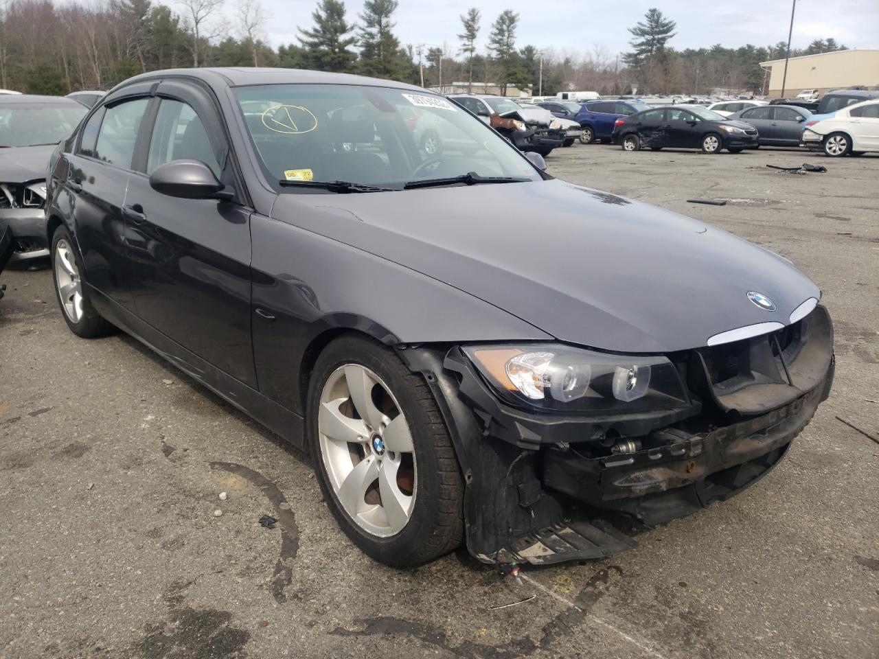 BMW 328 I SULE 2008 with VIN WBAVC53508FZ85231 - Photo from auction