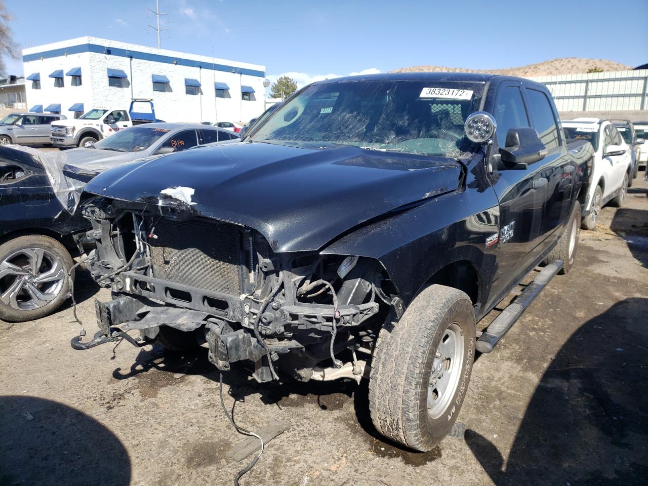 Photo 2 from auction – 2015 RAM 1500 SSV with VIN 1C6RR7XT3FS636129