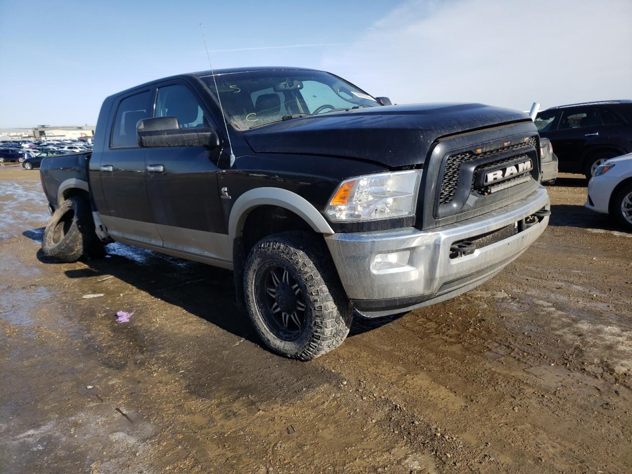 DODGE RAM 3500 2010 with VIN 3D73Y3HL7AG193062 - Photo from auction