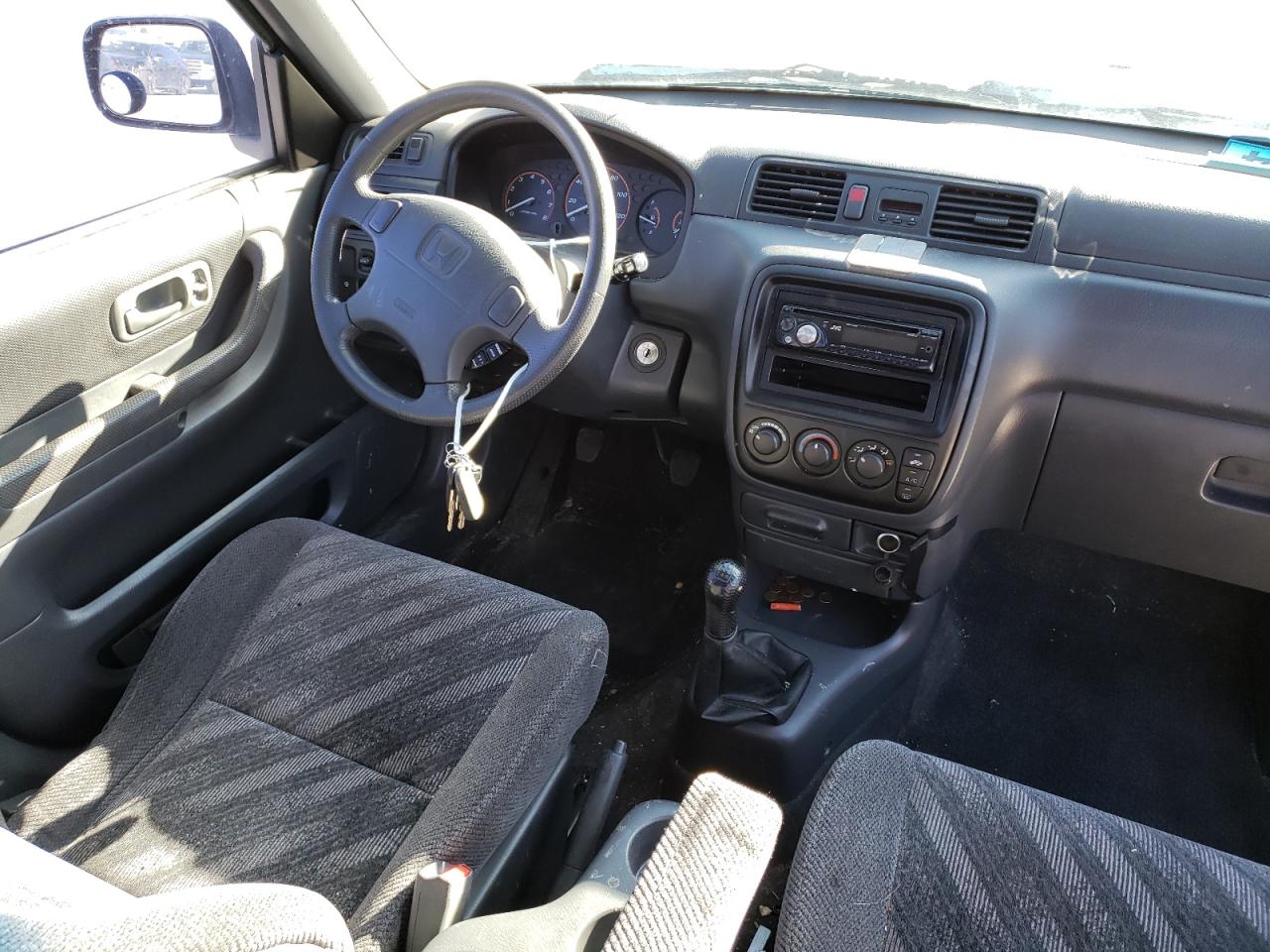 Photo 9 from auction – 2000 HONDA CR-V EX with VIN JHLRD1766YS022664