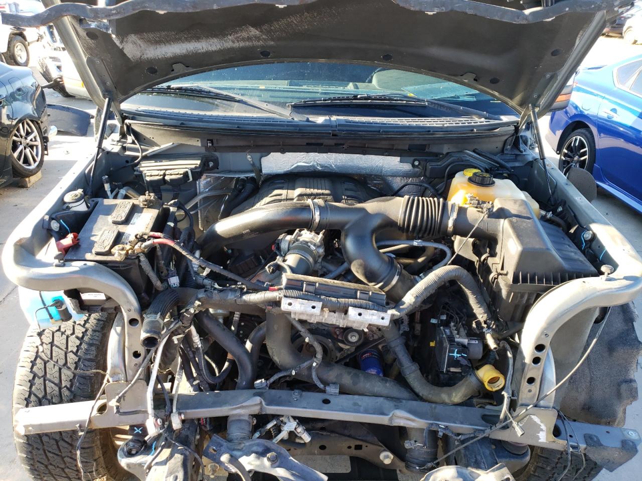 Photo 7 from auction – 2013 FORD F150 SUPER with VIN 1FTFW1ET6DFD67344