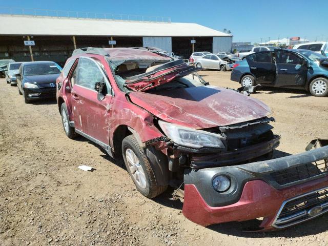 SUBARU OUTBACK 2. 2018 with VIN 4S4BSACC6J3265757 - Photo from auction