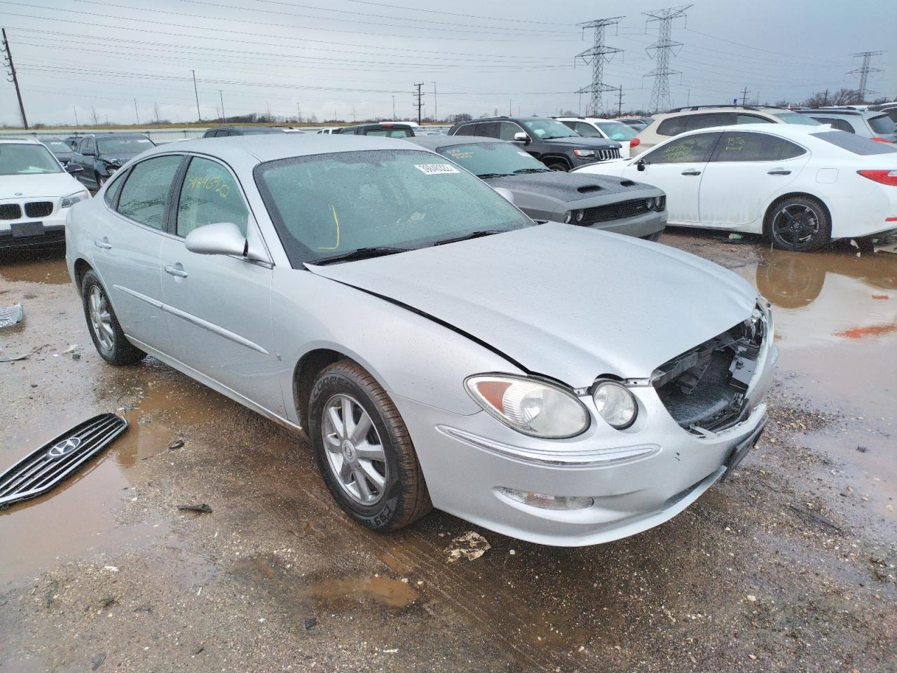 BUICK LACROSSE 2009 with VIN 2G4WD582291235417 - Photo from auction