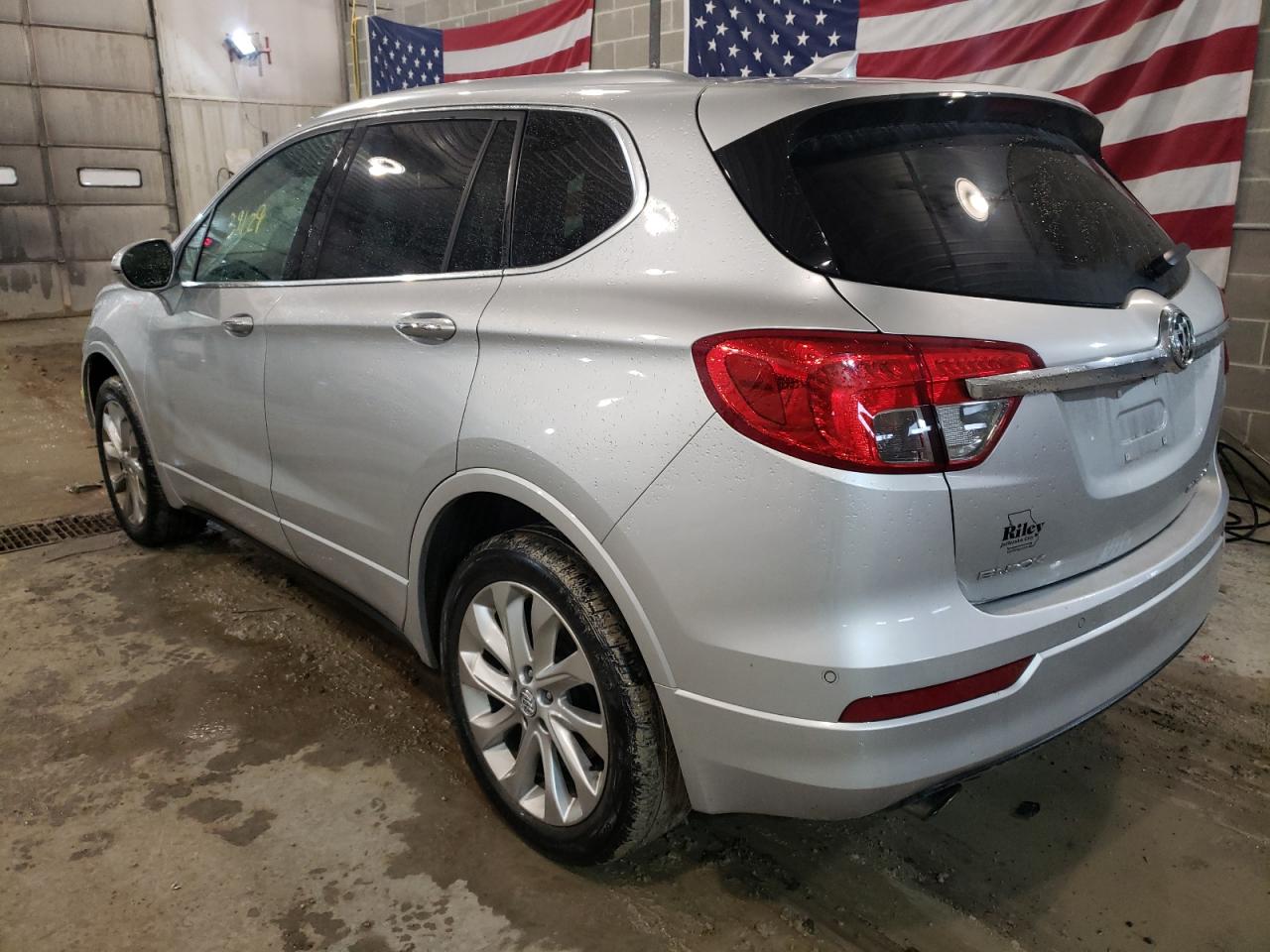 Photo 3 from auction – 2016 BUICK ENVISION P with VIN LRBFXESX2GD242500