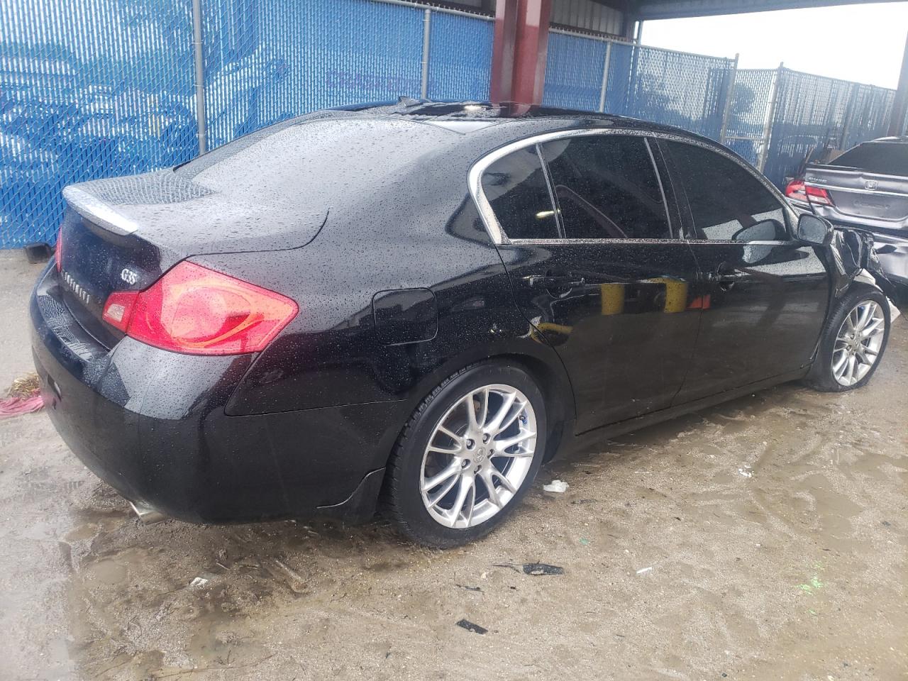 Photo 4 from auction – 2008 INFINITI G35 with VIN JNKBV61E18M224534