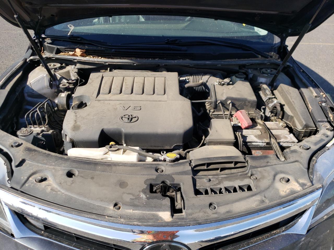 Photo 7 from auction – 2014 TOYOTA AVALON BAS with VIN 4T1BK1EB0EU130486