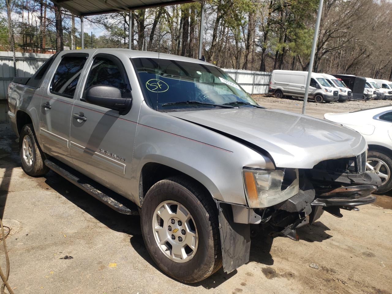 CHEVROLET AVALANCHE 2010 with VIN 3GNNCEE08AG162918 - Photo from auction