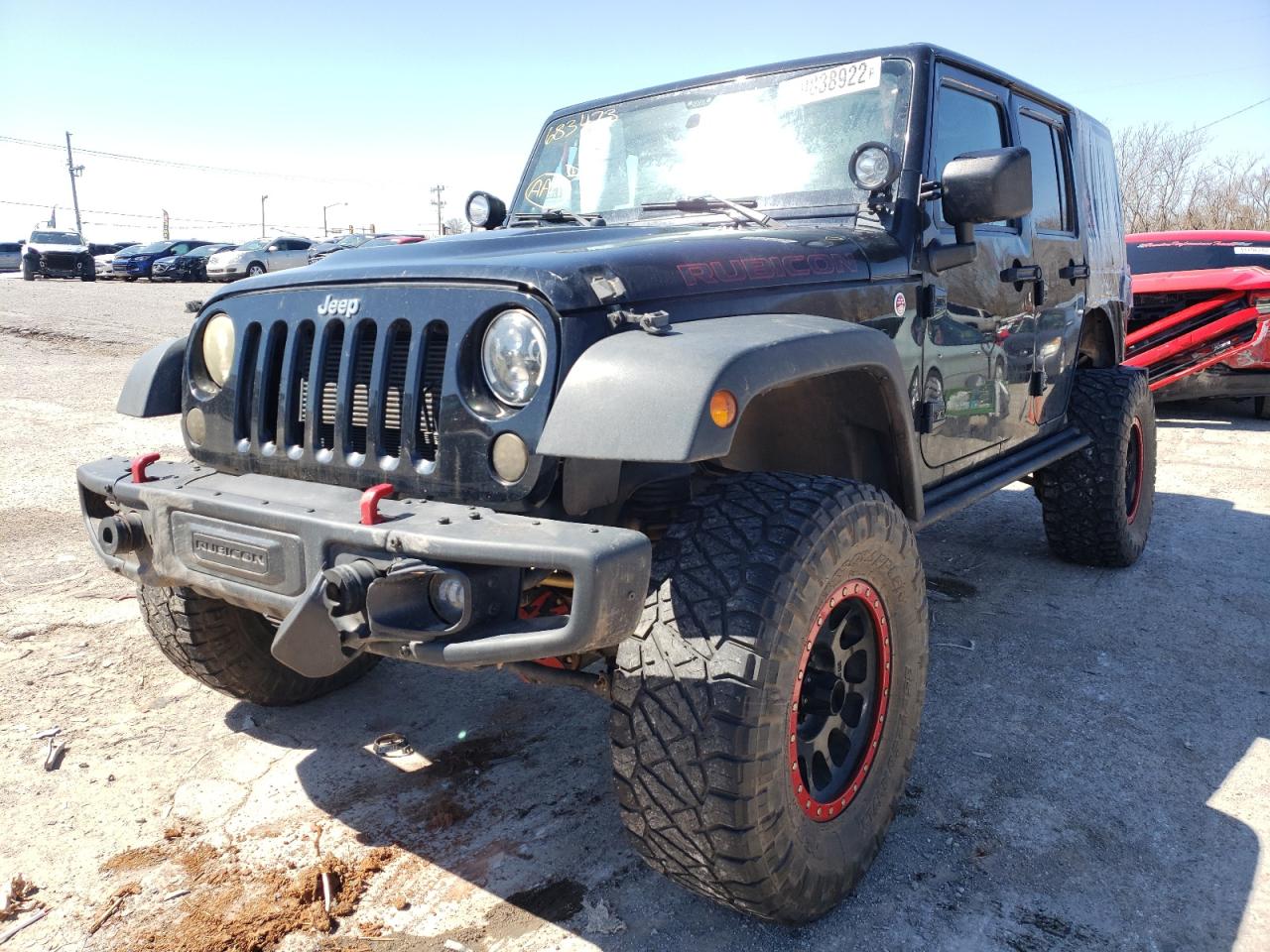 Photo 2 from auction – 2013 JEEP WRANGLER U with VIN 1C4HJWFG9DL683473