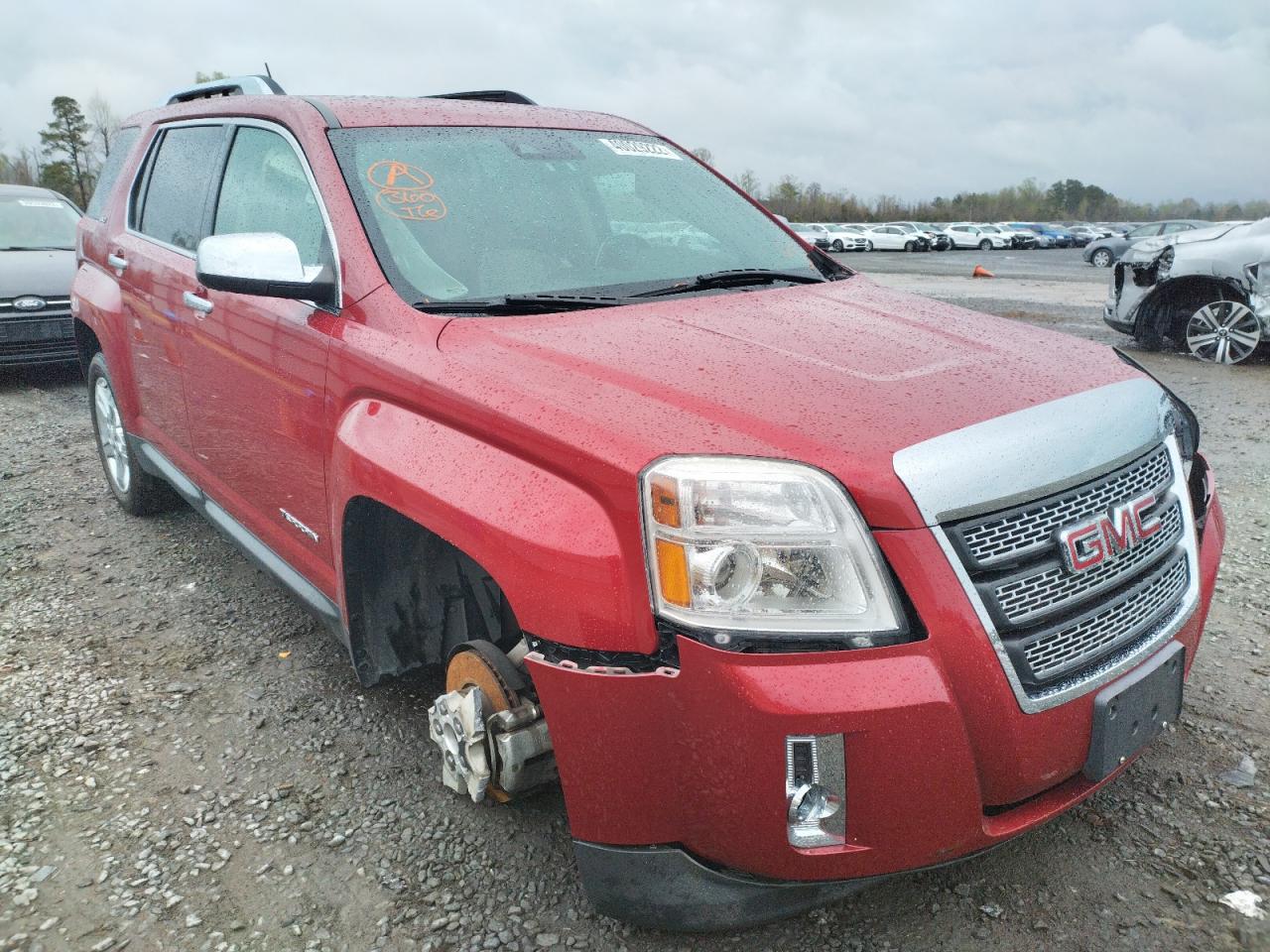 Photo 9 from auction – 2013 GMC TERRAIN SL with VIN 2GKALWEK8D6262598