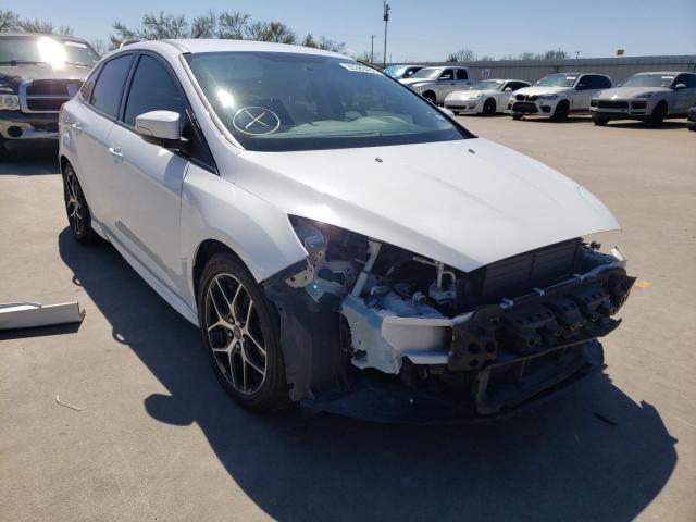 FORD FOCUS SE 2015 with VIN 1FADP3F23FL219667 - Photo from auction