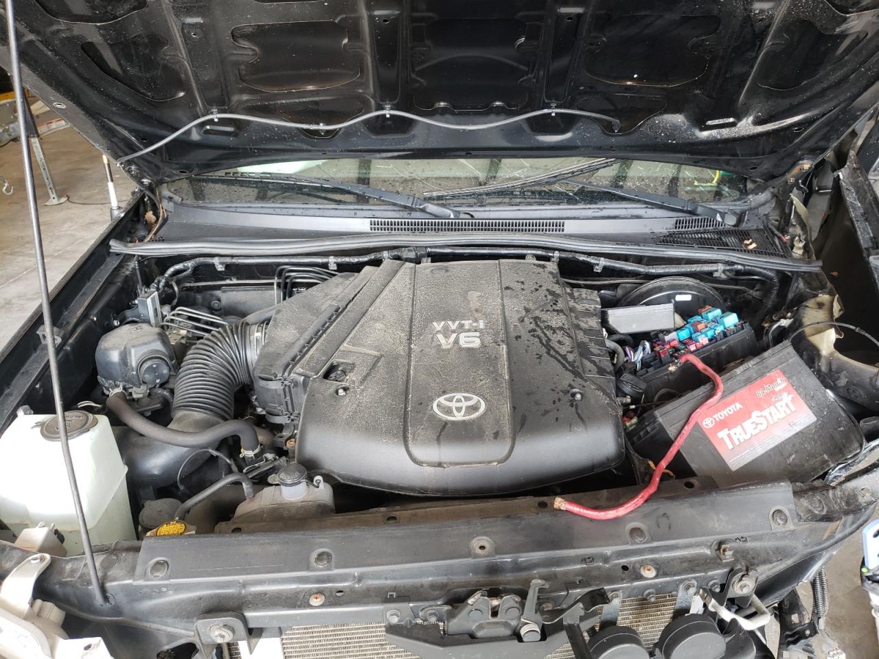 Photo 7 from auction – 2015 TOYOTA TACOMA DOU with VIN 3TMLU4ENXFM166996