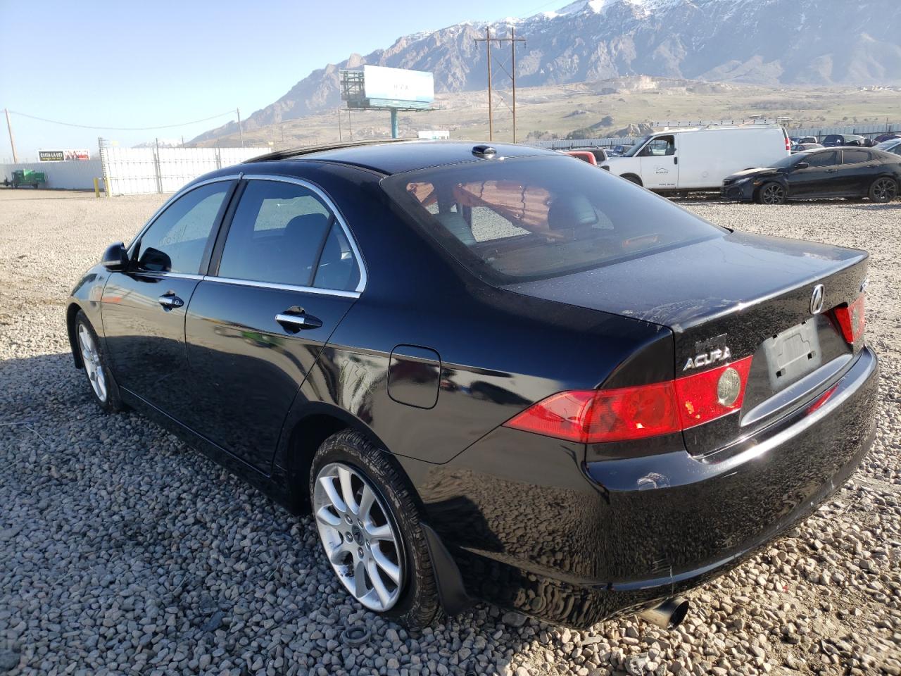 Photo 3 from auction – 2007 ACURA TSX with VIN JH4CL959X7C009151