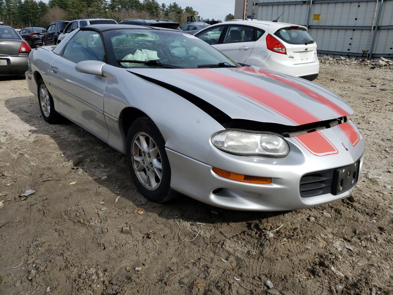 CHEVROLET CAMARO 2002 with VIN 2G1FP22K322170864 - Photo from auction