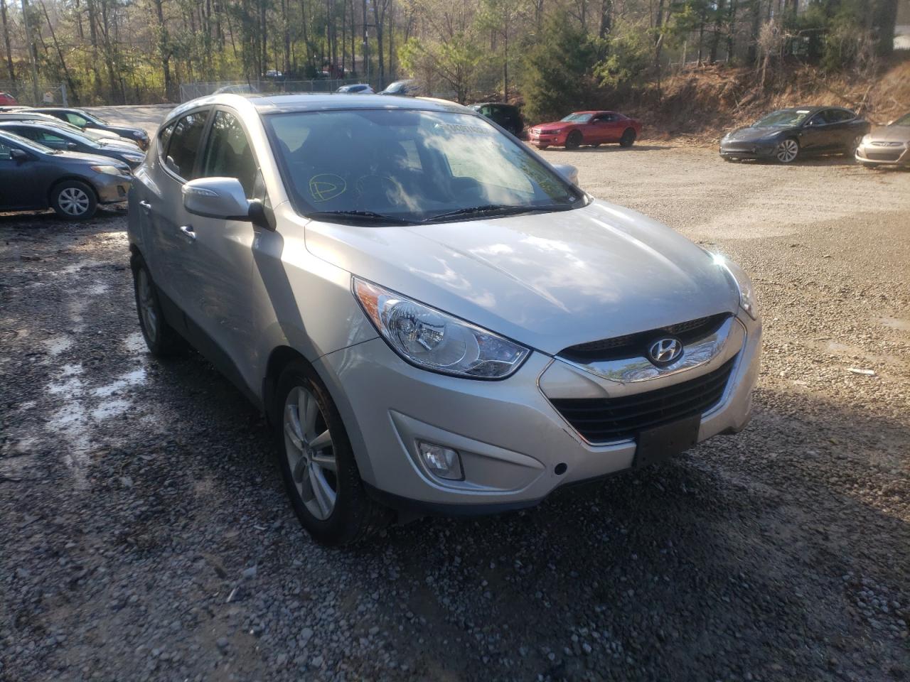 HYUNDAI TUCSON GLS 2011 with VIN KM8JUCAC4BU295131 - Photo from auction