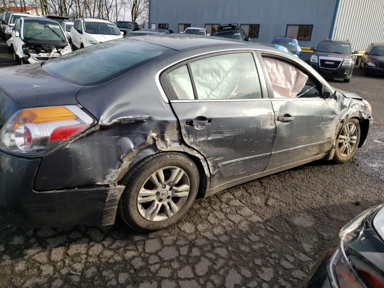 Photo 9 from auction – 2011 NISSAN ALTIMA BAS with VIN 1N4AL2APXBN404020