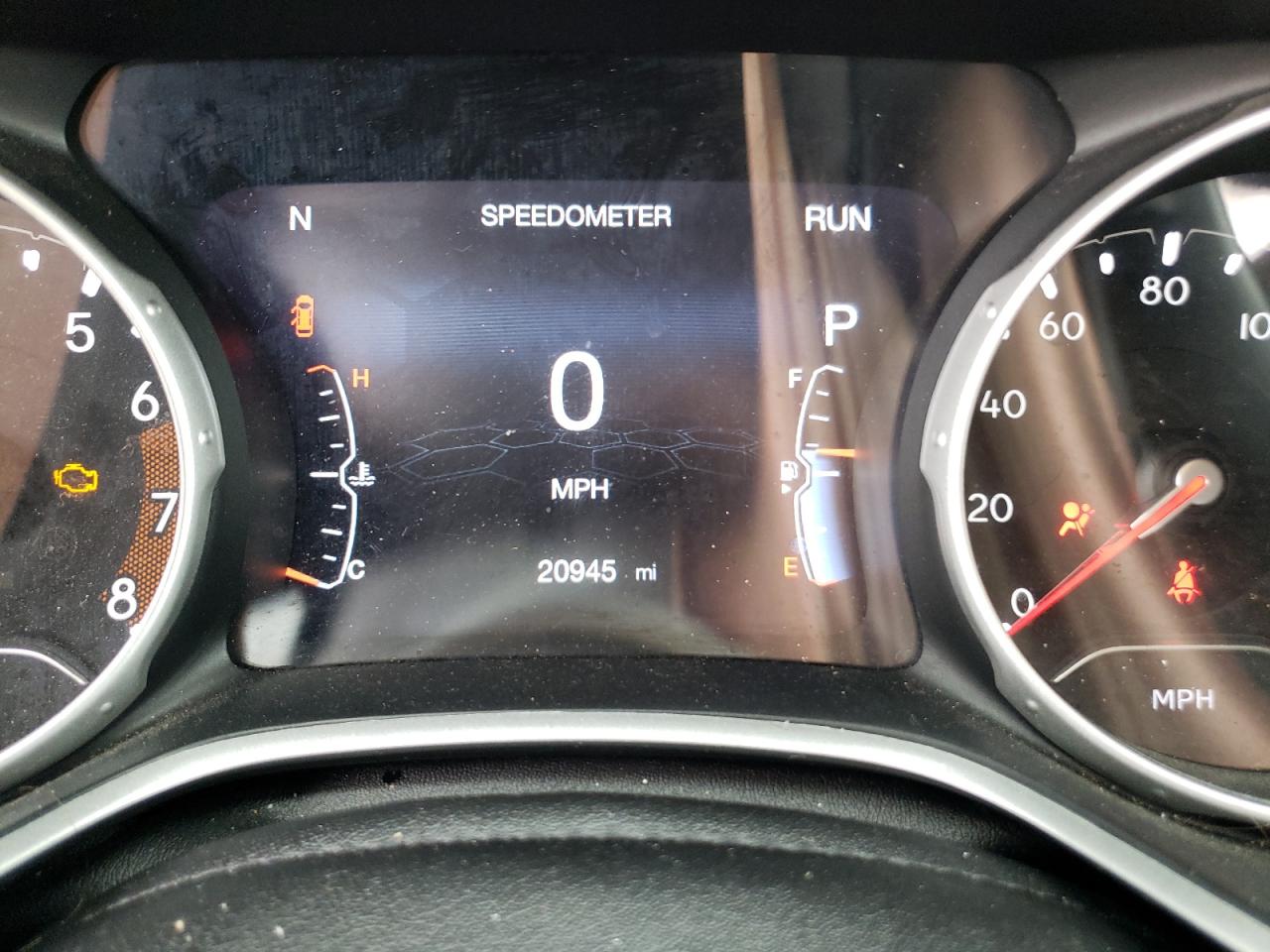 Photo 8 from auction – 2020 JEEP COMPASS LA with VIN 3C4NJDBB0LT240715