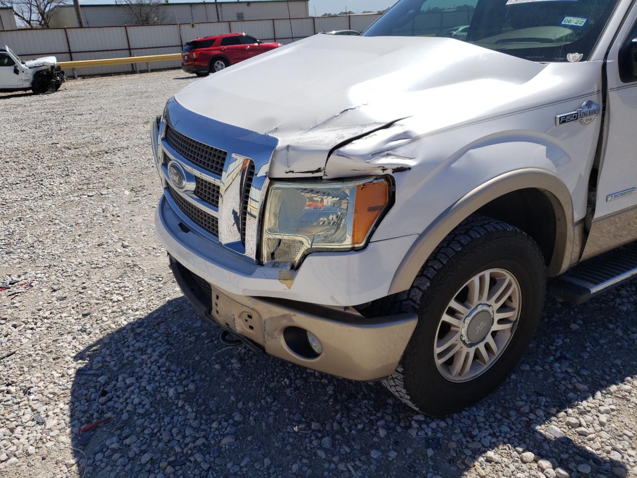 Photo 9 from auction – 2012 FORD F150 SUPER with VIN 1FTFW1ET6CKD13063