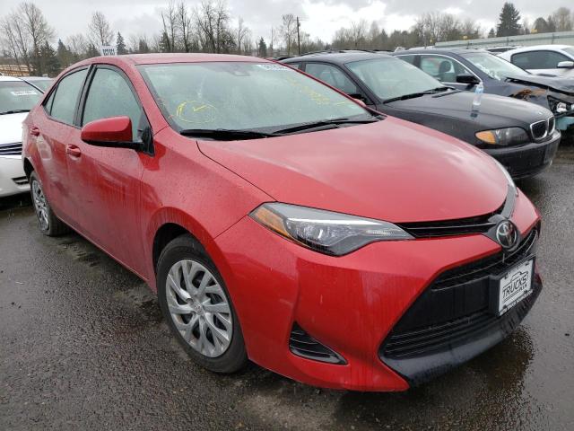 TOYOTA COROLLA L 2017 with VIN 2T1BURHE1HC904877 - Photo from auction