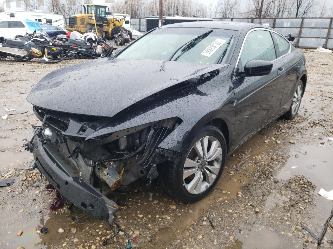 Photo 2 from auction – 2008 HONDA ACCORD EXL with VIN 1HGCS12848A011624