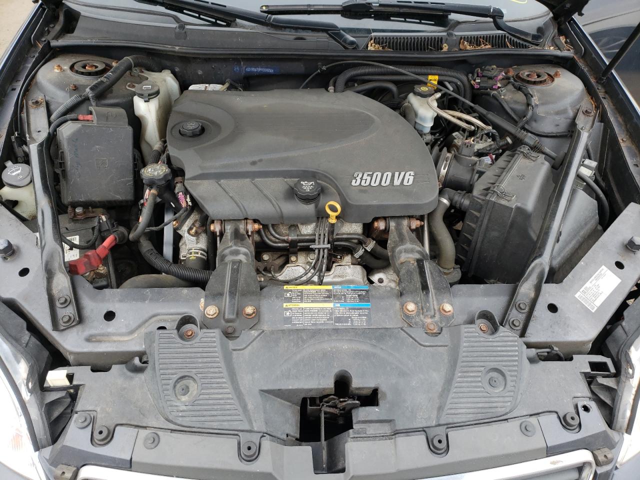 Photo 7 from auction – 2009 CHEVROLET IMPALA LS with VIN 2G1WB57N991309236