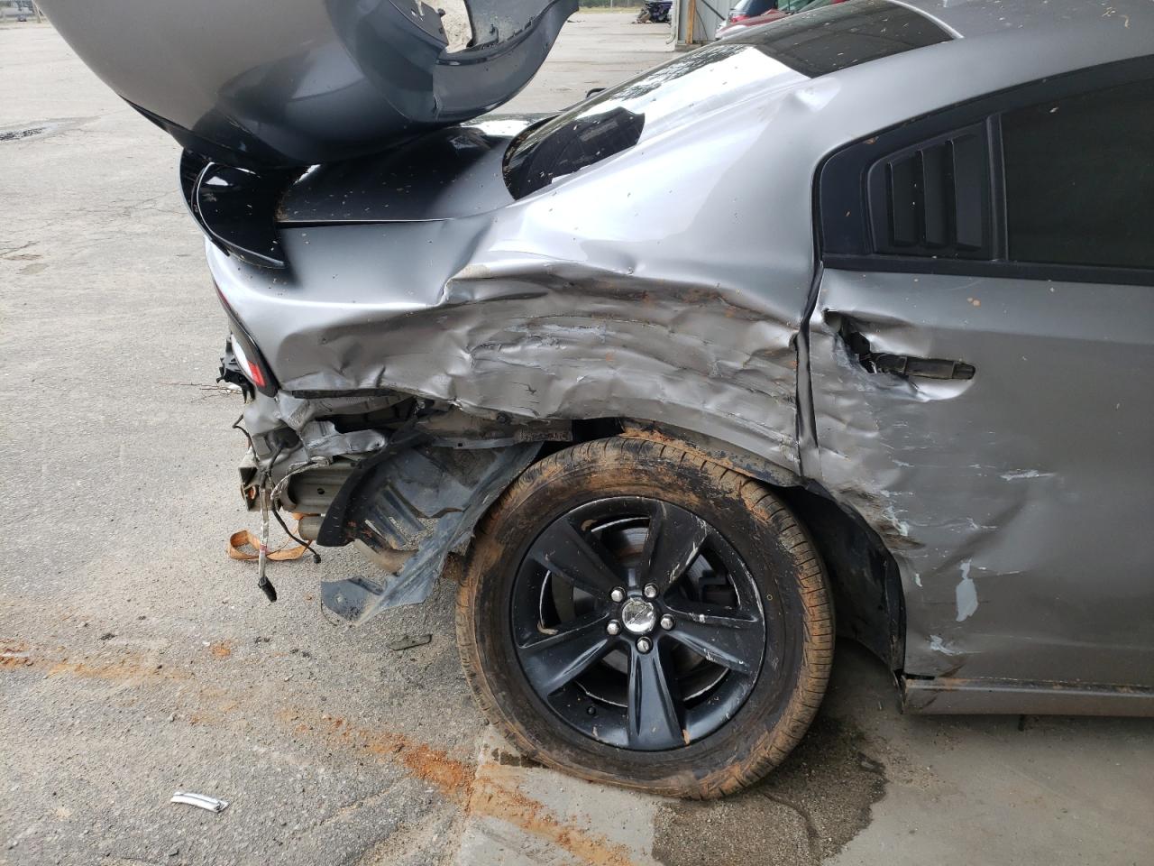 Photo 9 from auction – 2016 DODGE CHARGER SX with VIN 2C3CDXHG2GH280722