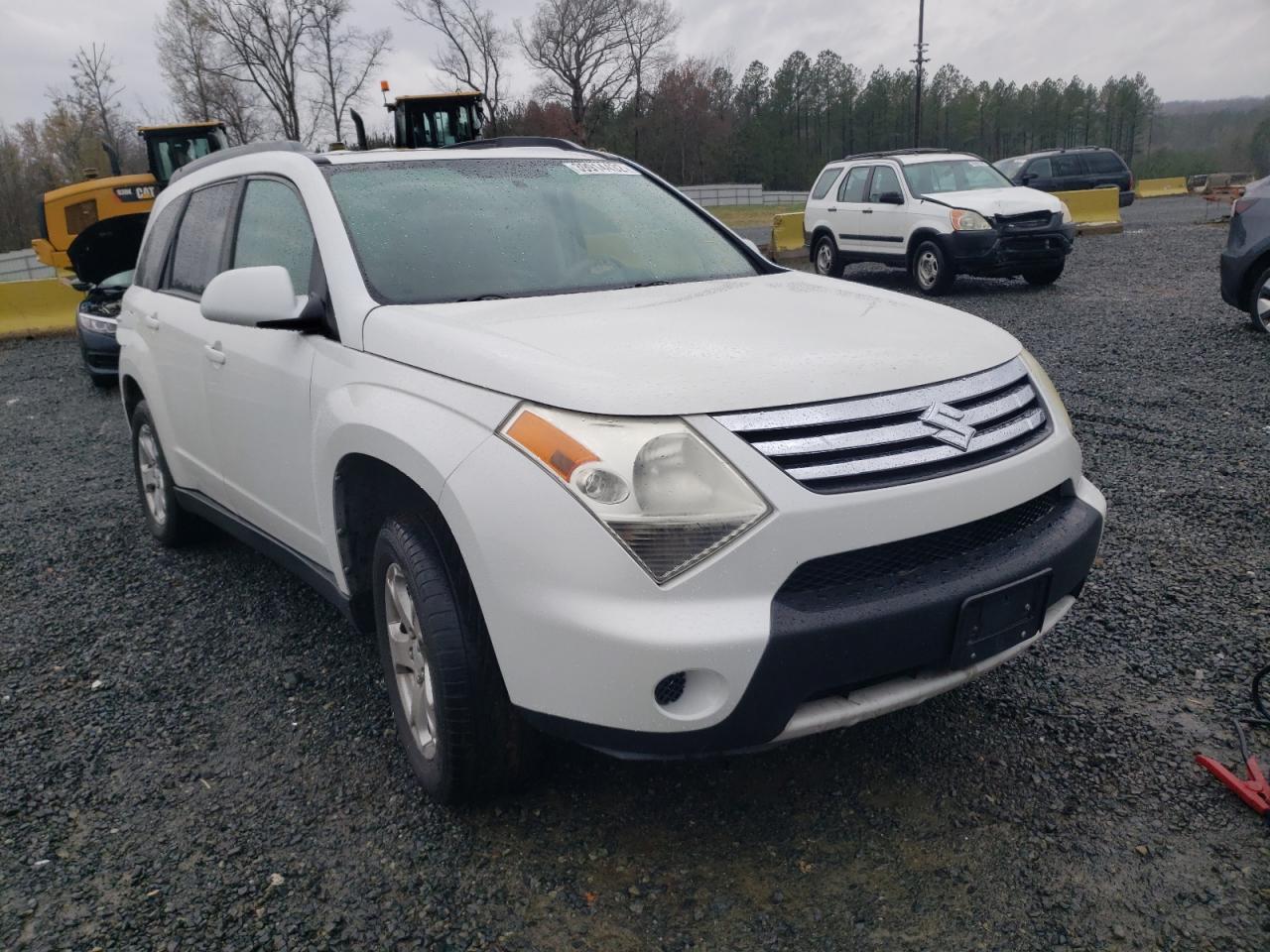 SUZUKI XL7 LUXURY 2008 with VIN 2S3DA417986117243 - Photo from auction